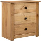The Living Store Nočna omarica 46x40x57 cm borovina Panama Range - Nočna Omarica, (21432233) | Shoptok.si