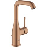 Grohe enoročna armatura za umivalnik Essence z zgornjim delom sifona (32628DL1) | Shoptok.si