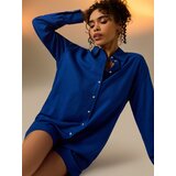 Sinsay Kratke hlače s primjesom lana | shoptok.hr