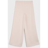 Sinsay Soft touch wide leg hlače s džepovima i dodatkom viskoze | shoptok.hr