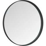  Zidno ogledalo crno 60 cm | Shoptok.si