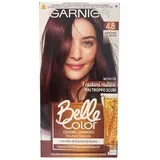 Barve za lase Belle Color Permanente Haarfarbe - 4.8 Chatain M0cha Kostanjeva