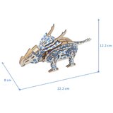  3d drvena slagalica - Achelousaurus | ePonuda.com