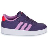 Adidas Nizke superge BREAKNET 3.0 EL C Vijolična | Shoptok.si