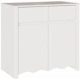  Kreveta Drammen Bijelo 79 x 43 x 75.5 cm Čvrsto borovo drvo | Eponuda.ba