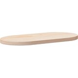  Ploča stola 70x35x2,5 cm Masivno drvo Bor Ovalni | shoptok.hr