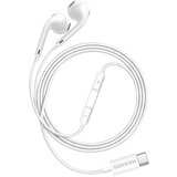 Oem Mayaxess, Žične USB-C slušalke z vgrajenim mikrofonom za Oppo Reno 14, Bela, (5000299350) | Shoptok.si