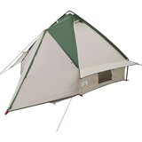  Teepee šotor s streho Zelena in Siva 490 x 410 x 210 cm | Shoptok.si