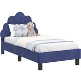  Posteljica za malčke z vzglavjem Policijska modra 70 x 140 cm, (5000105724) | Shoptok.si