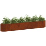  Povišeni vrtni krevet Otporni čelik 300 x 40 x 40 cm Čelik | shoptok.hr