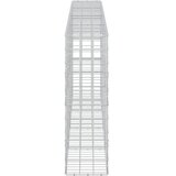  Gabion s žicom debljine 5 mm i mrežom 10x10 cm 400x30x100 cm - 30 cm 100 cm 400 cm | shoptok.hr