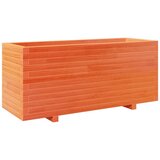  Vrtna sadilica voštano smeđe boje 110x40x49,5 cm od borovine | Eponuda.com