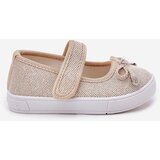 Boto Children's Ballerinas With Bow Golden Amirinas | ePonuda.com