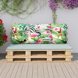  Jastuk za palete višebojni 120 x 40 x 12 cm od tkanine | shoptok.hr