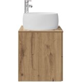  Umivaonik s policom Hrast artisan 49,5 x 44,5 x 66 cm | shoptok.hr