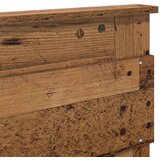  Konstrukcija postelje Star les 120 x 200 cm Masivno borovo les, (5000104156) | Shoptok.si