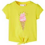  Dječja majica žuta | shoptok.hr