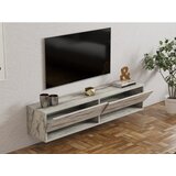 Hanah home tv polica arges freesia marble