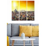 Wallity Set slika MDF165233969, 3 dijela Cijene