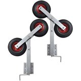 vidaXL Nosači za brod s kotačima, set od 2 komada, 59 - 84 cm | shoptok.hr
