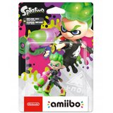amiibo Inkling Boy Neon Green (Splatoon) Cene