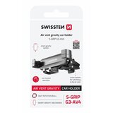 Swissten držač za mobitel, za ventilaciju, aluminijski, GRAVITY, S-GRIP G3-AV4 | shoptok.hr