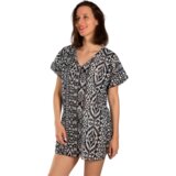 AKER Kaftan za plažu crni | Eponuda.com