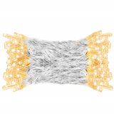 LED svjetlosna zavjesa – 200 LED lampica, toplo bijela | shoptok.hr