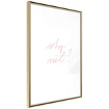  Poster - Why Not? 20x30 Cijene
