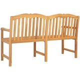  Ručni drveni klupko s ružama Prirodna 150 x 60,5 x 95 cm | shoptok.hr