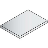 C+P Polica ACURADO za omaro za dokumentacijo, širina 497 mm, mere omare ŠxG 500 x 400 mm | Shoptok.si