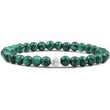 IZMAEL Zapestnica IT-24108 - Zelena / Bela | Shoptok.si