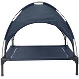 Krevet za psa Mornarsko plava 104 x 86 x 84,5 cm Čelik | Eponuda.com