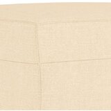  Stolček za noge krem 70x55x41 cm blago, (20983976) | Shoptok.si