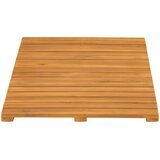  Prostirka za kupanje Jednobojno Smeđa 60 x 40 cm boja drva | shoptok.hr