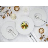 Creatable GURMANSKI KROŽNIK Show Time Stripes Weiss 27/4 cm | Shoptok.si
