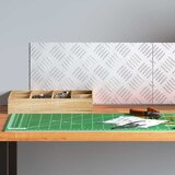  Stepenica Pravokutni 2 pcs Srebrno 40 x 20 cm Aluminij | shoptok.hr