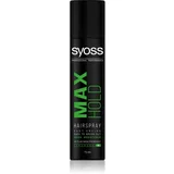 Syoss Max Hold lak za lase z ekstra močnim utrjevanjem mini 75 ml