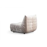 Atelier Del Sofa fotelja sa visokim naslonom ving chair bocek cream | ePonuda.com