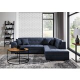 ELTAP Elegantna kutna garnitura Pieretta s funkcijom kreveta-Desna-Soro 76 | shoptok.hr