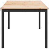  Stol za objedovanje Prirodna 140 x 80 x 75 cm | shoptok.hr