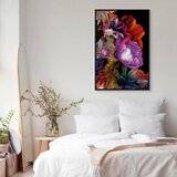  Slika - Nature in Summer Hues (1-part) - Flower Garden of Inspiration 60x90 | shoptok.hr