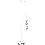  Argon 8066 - Visilica na sajli ETNA 1xG9/6W/230V bela | Eponuda.com