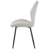 MID.YOU Set Stolov Christin, Krem Barva, 2 Kos | Shoptok.si