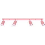  Brilagi - LED spot svetiljka CRESTO 4xGU10/10W/230V ružičasta | Eponuda.com