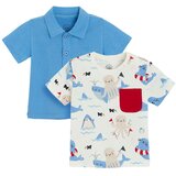 Cool club majica 2 kom KR CCB2801764-00 M šareno 68 | shoptok.hr