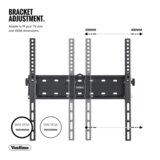 Vonhaus 26-55'' nagibni TV stenski nosilec do 40kg | Shoptok.si