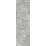 TV stenska omara 2 pcs Beton 30 x 31 x 100 cm Konstruiran les, (5000092200) | Shoptok.si
