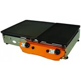 Gorenc Plinski roštilj Lotus 65, 2 ploče, 5kW, 65x40cm | Eponuda.com
