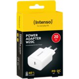 Intenso punjač kućni, brzi, usb-c, 3A, 20W - power adapter W20C Cene